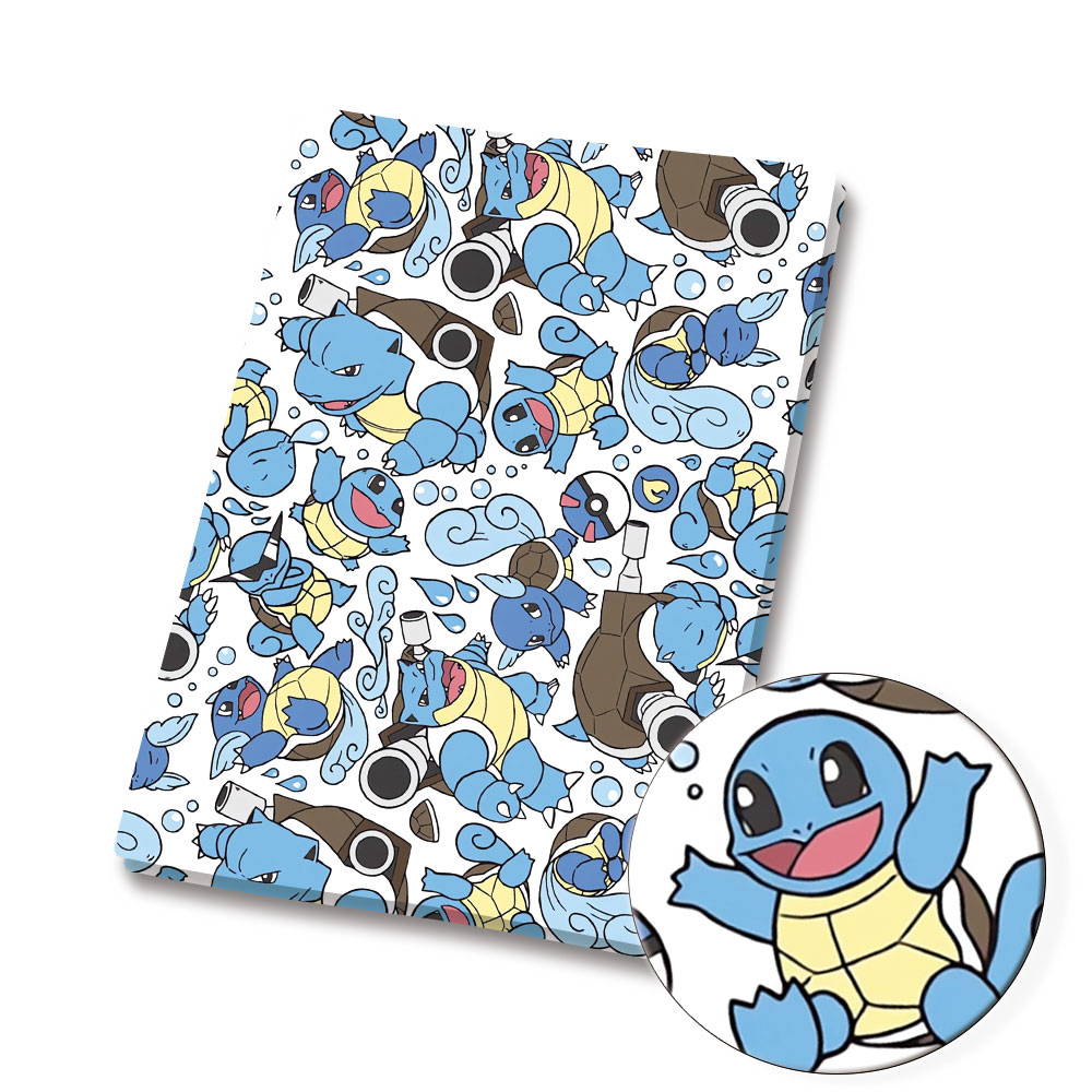 Pokemon Cartoon Fabric140*50cm - огляд і ціна Baby Clothing Japan